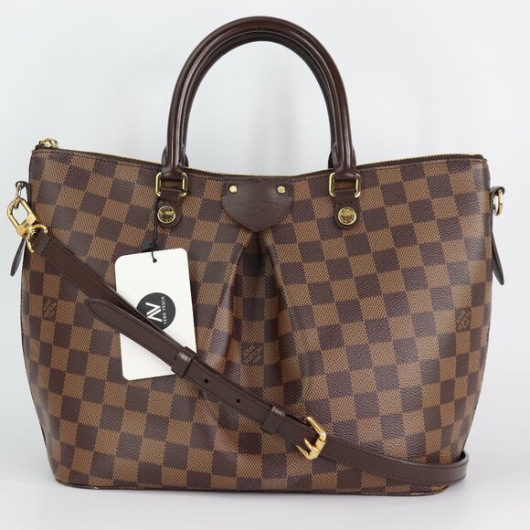 Louis Vuitton Damier Ebene Siena MM - Picture 1 of 16